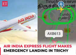 Air India Express flight makes emergency landing in Trichy after mid-air scare