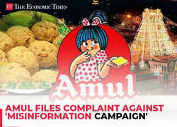 Tirupati Prasadam row: AMUL files FIR against fake accounts spreading ‘misinformation’