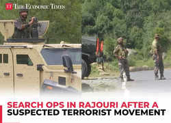 J&K: Search ops underway in Rajouri after encounter erupts between security forces and terrorists