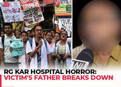 RG Kar Hospital horror: 'Mamata didn't do any work...,' Abhaya’s father breaks down