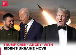 'Triggering WW3...': Biden faces fire from Trump’s camp over allowing Kyiv to use long-range weapons