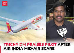 Air India Express mid-air scare: Pilots saved passengers' life, Tiruchirappalli DM praises pilots