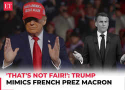 Trump mimics French President Macron, recounts a phone call: 'Gave him 5 minutes to call back…'