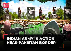 Jammu and Kashmir: Indian Army in action near Pakistan border after surge in terror attacks