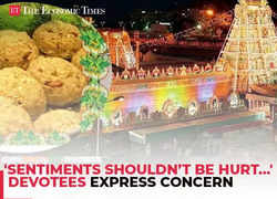 Tirupati Prasadam row: 'Sentiments shouldn’t be hurt…' Devotees express concern; demand action