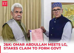 J&K govt formation: AAP, Engineer Rashid extend support to NC; Omar Abdullah meets LG, stakes claim