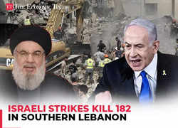 Israeli strikes kill 182 in Lebanon as IDF targets Hezbollah sites; Lebanese asked to vacate Becca