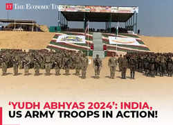 'Yudh Abhyas 2024’: India, US army troops in action! Soldiers join hands for exercise in Rajasthan