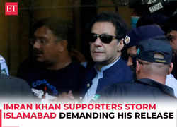 Pakistan: Imran Khan supporters storm Islamabad demanding his release , ‘Friend of everyone, prisoner No 804’