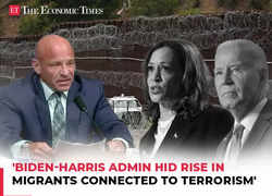 Ex-border patrol agent accuses Biden-Harris admin of hiding info on migrants' potential terror ties