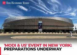 Modi & US: Preparations underway for event to welcome PM Modi in New York; over 25,000 attendees registered