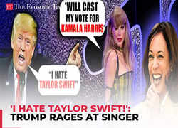 'I hate Taylor Swift': Donald Trump rages as singer endorses Democrats' nominee Kamala Harris