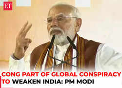 'Congress hatching conspiracies globally to weaken India's economy': PM Modi on Haryana & J&K verdict