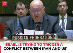 'Israel is trying to trigger a conflict between Iran and US': Russian envoy claims at UNSC meet