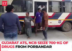 Gujarat ATS, NCB seize 700-Kg of drugs from Porbandar, eight Iranian nationals arrested