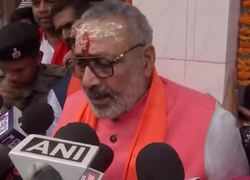 'Hindus will only be safe if they are united...', says Union Minister Giriraj Singh