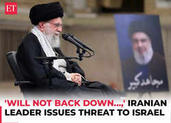 Iran's allies 'will not back down', Khamenei threatens Israel in rare Friday appearance