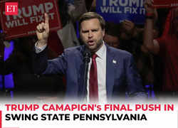 US Elections 2024: JD Vance calls Kamala Harris 'disaster' in Pennsylvania rally | Swing States