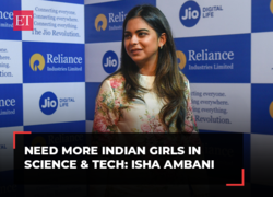 Isha Ambani releases special video urging more girls to pursue career options in science & technology