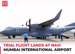 IAF successfully holds trial run at Navi Mumbai International Airport; full operations by March 2025