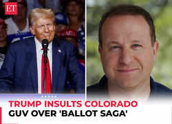 Trump insults Colorado Guv Polis over 'ballot saga', targets Kamala Harris over illegal migrants