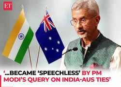 'I had no answer…,' EAM Jaishankar was left ‘speechless’ by PM Modi’s query on India-Australia ties