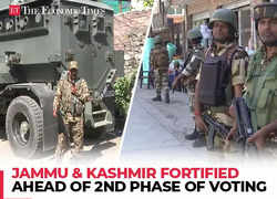 J-K Assembly Elections: Security arrangements heightened ahead of second phase of voting