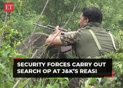 J-K: Security forces carry out search operation for 2nd day at Reasi to hunt down terrorists