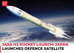 JAXA H3 Rocket launch: Japan launches military communications satellite on 4th flight of H3 rocket