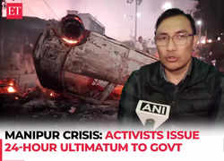 Manipur violence: 'Very serious action…,' Meitei activists issue 24-hour ultimatum to Govt