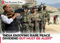 India always advocated for peace, but we should always be ready for war: Rajnath Singh