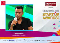 ET Startup Awards | Surprised by success of quick commerce: Deepinder Goyal, Founder & CEO - Zomato