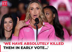 Lara Trump: 'We have absolutely killed them in early vote…', 'Women for Trump' sound triumphant note