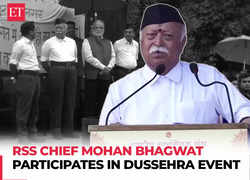 'Being weak is a crime': Mohan Bhagwat at Dussehra event on violence against Hindus in Bangladesh, RG Kar murder