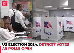 US Election 2024: 'We came too far to go backwards,' Detroit votes as polls open