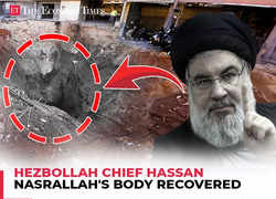 Hassan Nasrallah's body recovered days after Israel eliminated Hezbollah chief in Beirut IAF strike