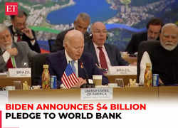 G20 Summit: US President Joe Biden announces $4 Billion pledge to World Bank