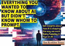 Introducing 'Eye on AI': The Economic Times' brand new page on Artificial Intelligence