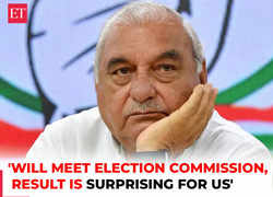 Haryana Election Results 2024: Will meet EC, result is surprising for us, says Bhupinder Hooda