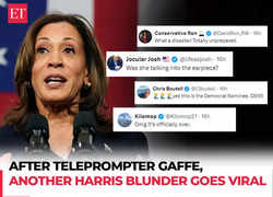 On cam: Harris’ gaffe during Hurricane Milton briefing; covers mouth, says: ‘It’s a live broadcast...’