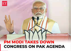 PM Modi warns Congress for aiding Pak agenda; slams MVA for hurting women