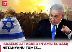 'Very violent act...': Netanyahu condemns attack on Israelis in Amsterdam; sends rescue planes