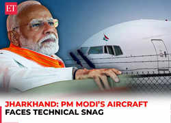 PM Modi’s aircraft faces technical snag at Deoghar airport, departs for Delhi after 2 hours delay