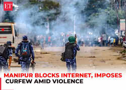 Manipur: Curfew imposed, internet suspended post HM Amit Shah chairs meet to tackle crisis