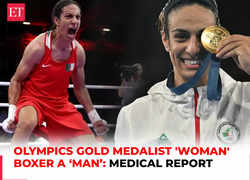 Paris Olympics GOLD medalist 'Woman' boxer Imane Khelif a ‘man’,  claims French medical report