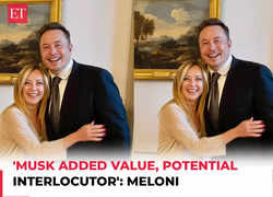 Giorgia Meloni praises Elon Musk, says 'Tesla CEO added value, potential interlocutor'