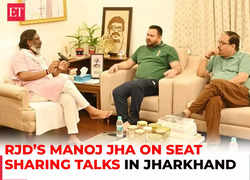 Jharkhand polls: 'Will not let the boat sink but…' RJD’s Manoj Jha on seat sharing with JMM