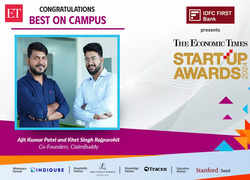 ET Startup Awards: ClaimBuddy named Best on Campus; Khet Singh Rajpurohit, Co-founder