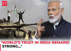 PM Modi, says ‘World’s trust in India remains strong amid geopolitical tensions...’