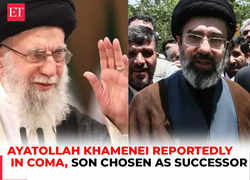 Iran’s Supreme Leader Ayatollah Khamenei reportedly in coma, son chosen as successor in secret meeting